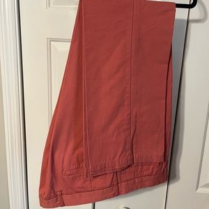 Dockers Washed Red Pants. 38x34